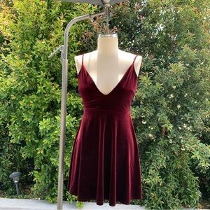 Vintage The Vintage Shop Velvet Dress